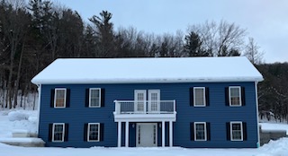 Office in Snow